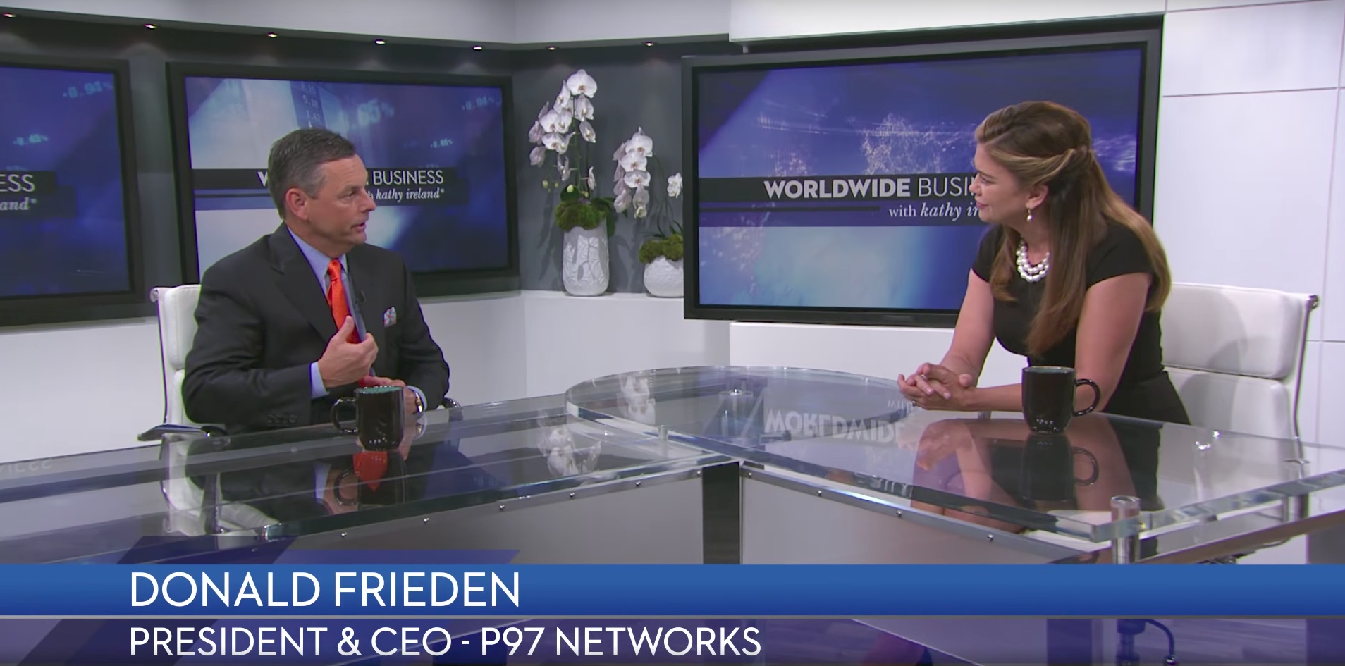 Worldwide Business with Kathy Ireland - Featuring P97's PetroZone-1